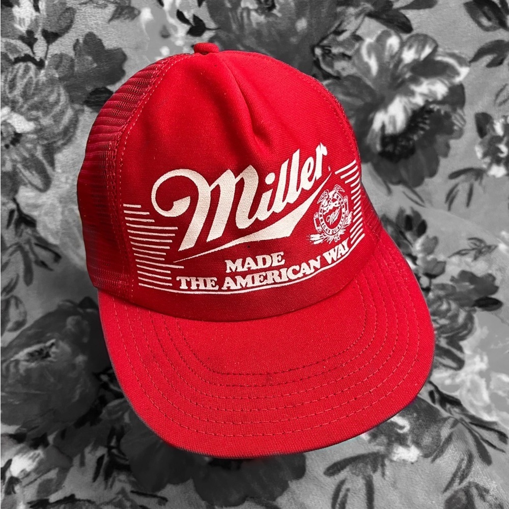 80s Miller hat